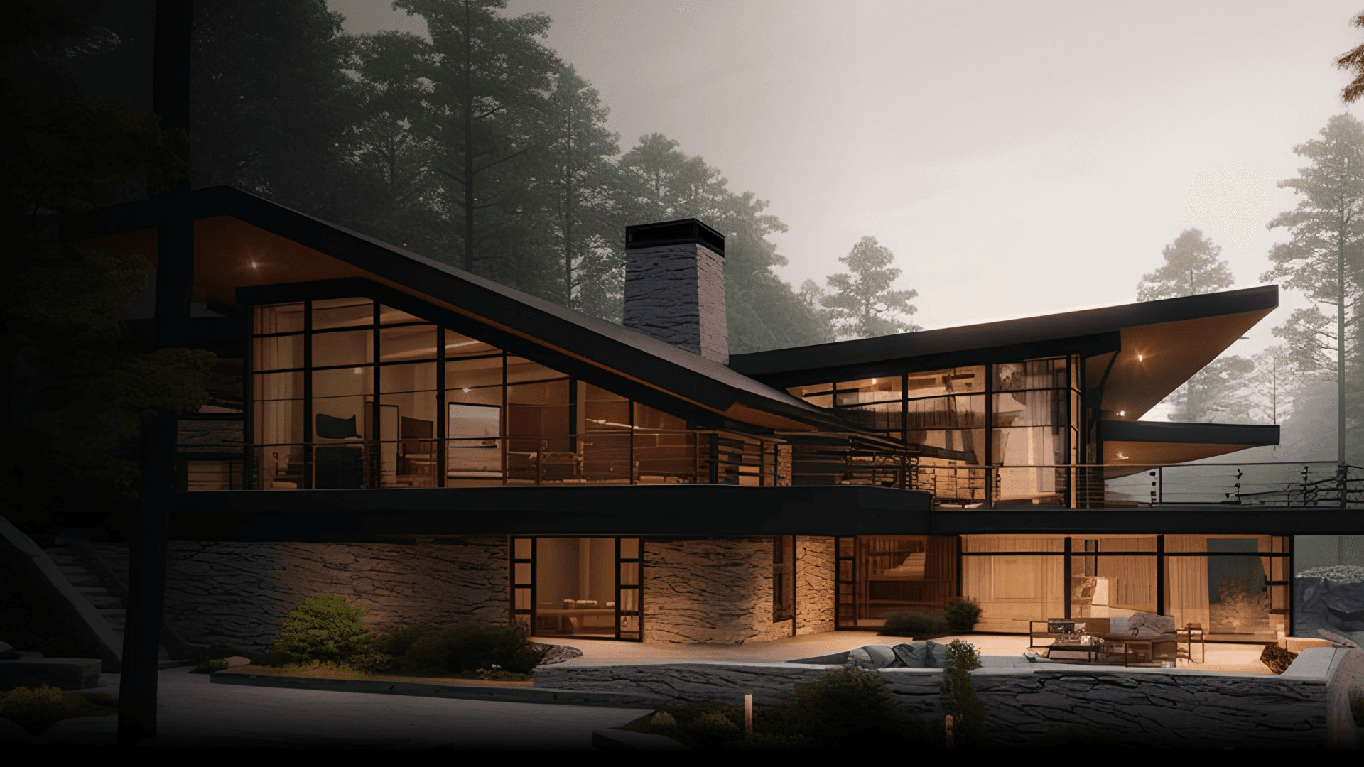 Luxury architectural masterpiece